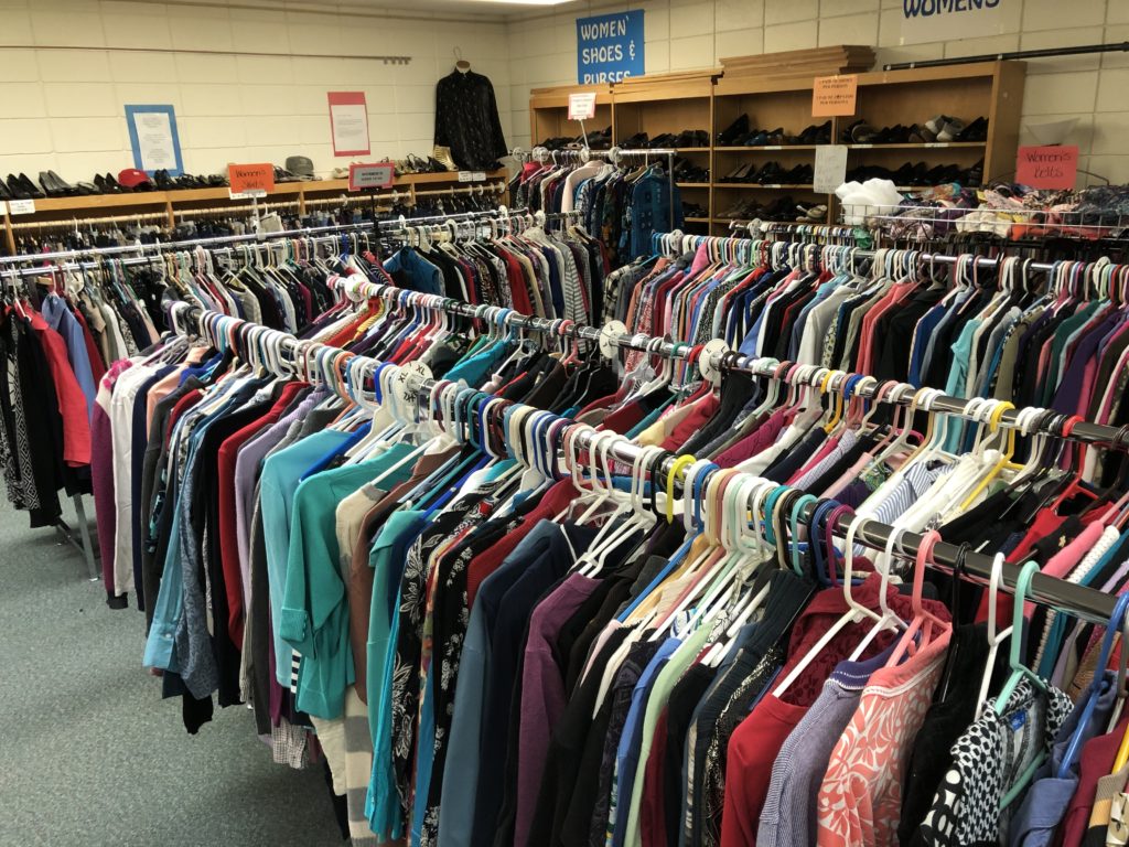 Closet Of Hope - Free Clothing Store - Bloomington Covenant Church